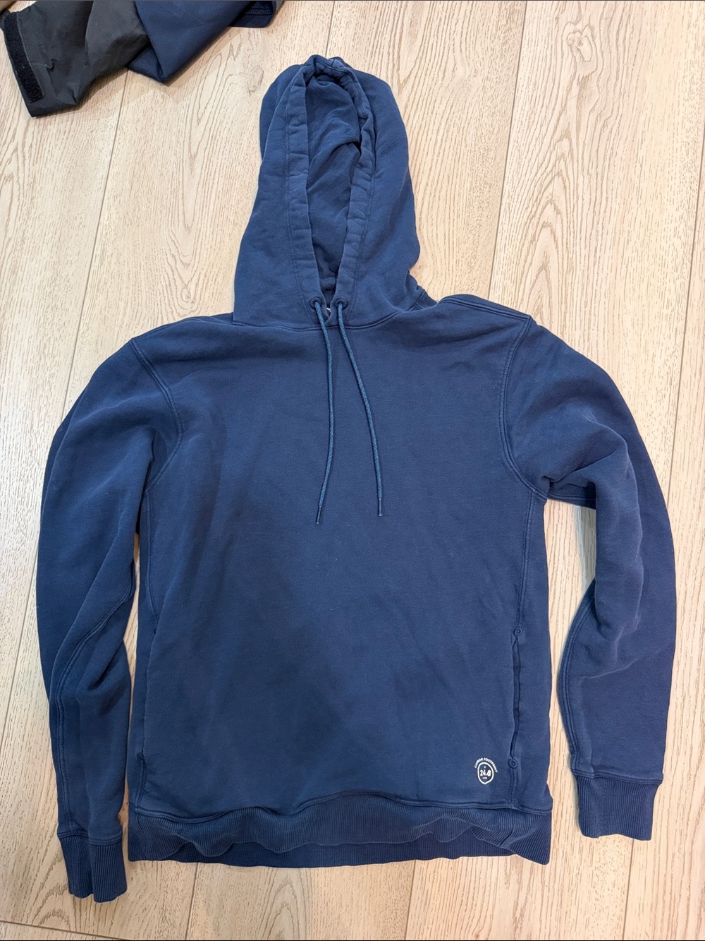 allbirds Men's Navy Crewneck Hoodie - Deep Navy